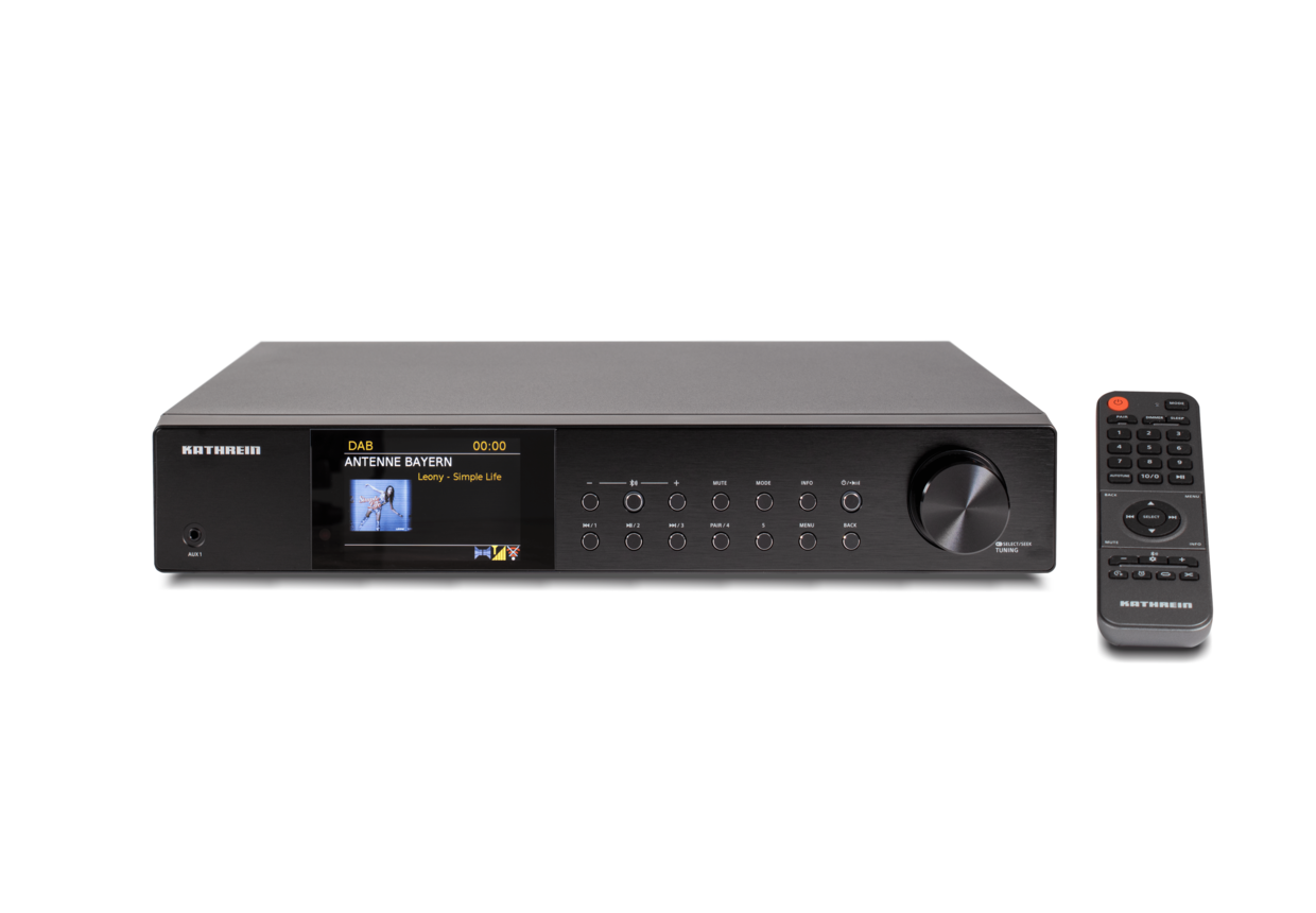DAB+-FM-Radio
